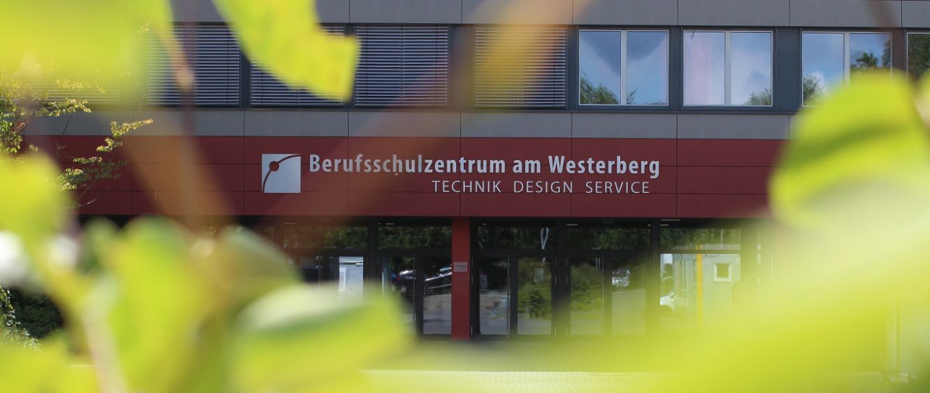 Eingang BSZW Außenfassade