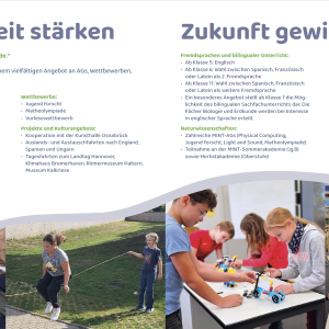 Flyer innen GSG Antonio Belmonte